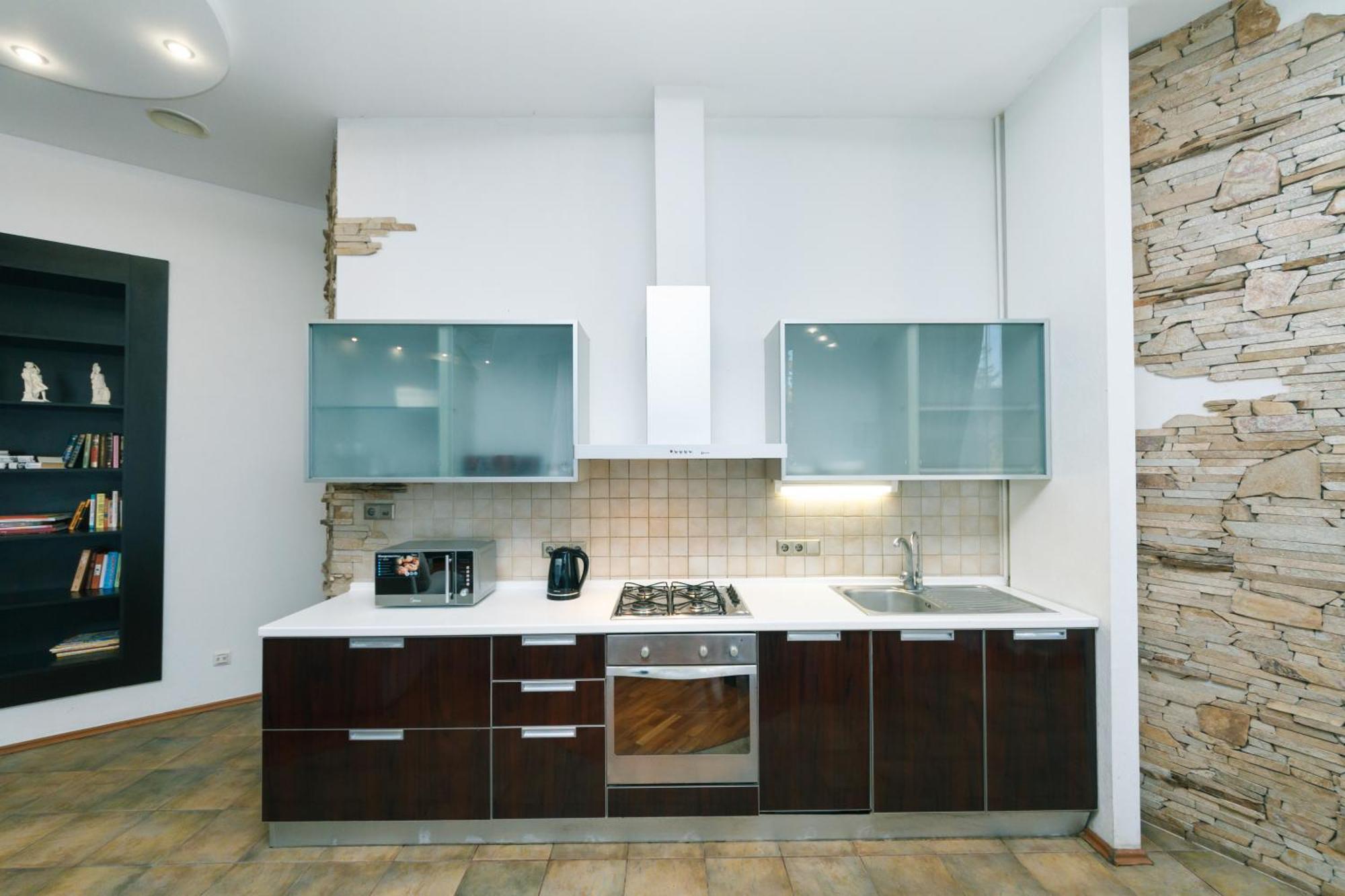 Lux Near Maidan, Khreschutyk 3Br Apartment Kyiv Exterior photo
