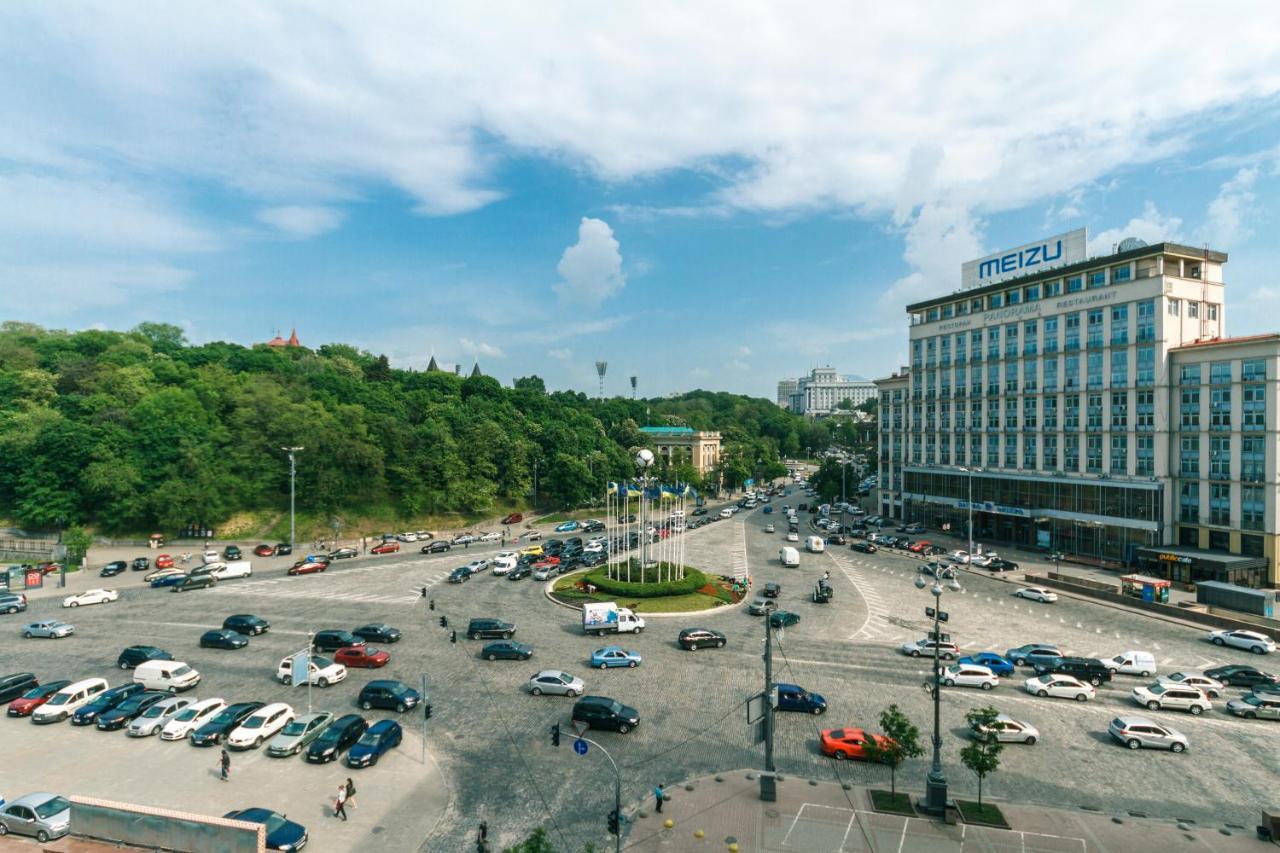 Lux Near Maidan, Khreschutyk 3Br Apartment Kyiv Exterior photo